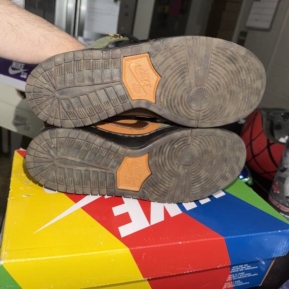 Size 6 - Pass~Port x Nike Dunk SB High Workboot main image 4
